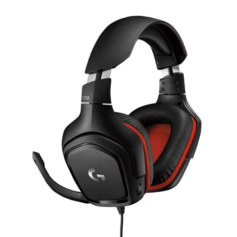 Logitech G332 Stereo Gaming Headset - Wired - سماعة